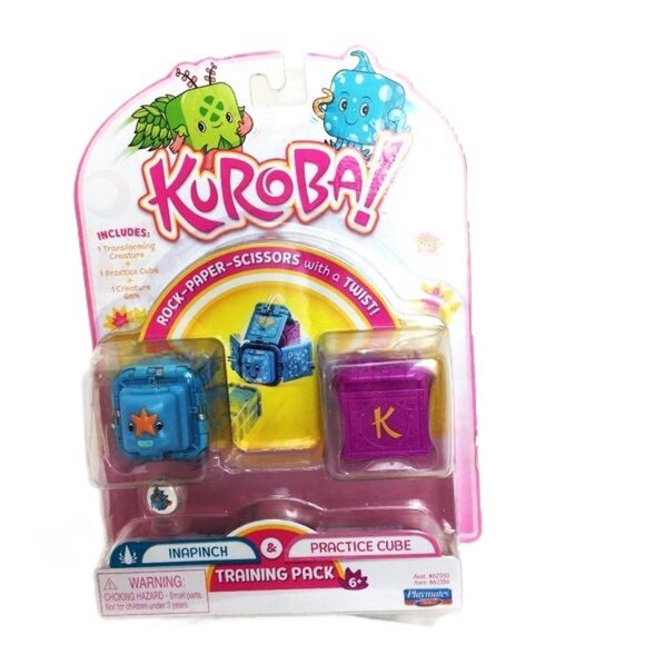 Kuroba Training Pack Inapinch & Practice Cube NIB NWOT - Picture 1 of 4